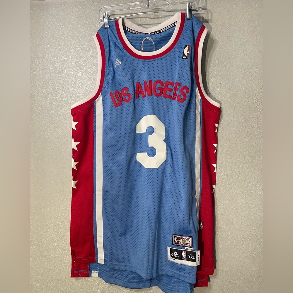Adidas Hardwood Classics ABA Chris Paul ~LOS ANGLES CLIPPERS ~Jersey Mens: XXL